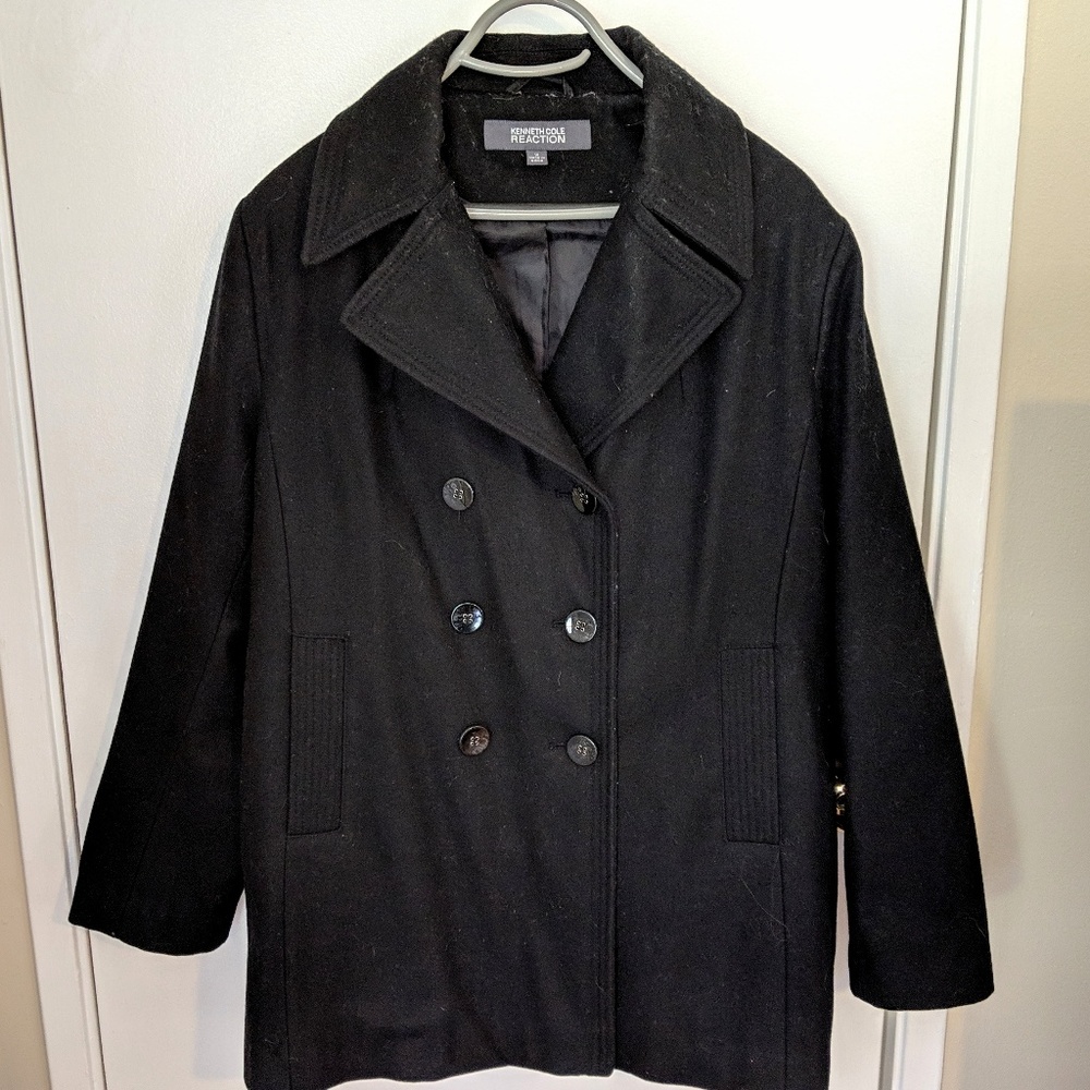 Kenneth Cole wool peacoat